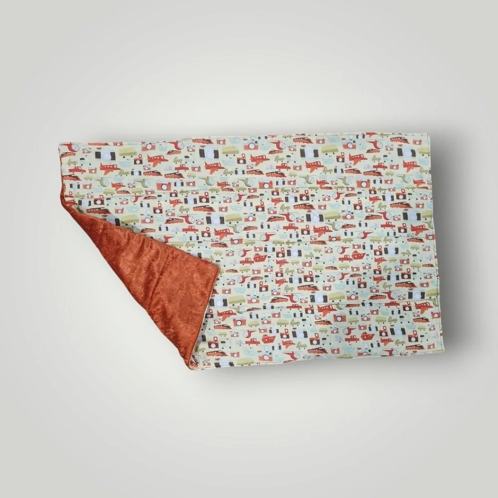 baby boy crib handmade blanket Cameras Planes Trains and Automobiles